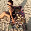 Gachiakuta Anime Anime Beach Swimming Towel Soft Absorbent Washcloth Children's Gifts For Kids Travel Camping Gym