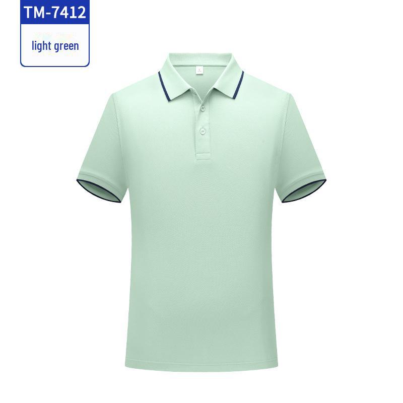 Customized Short-Sleeve Embroidered Event Polo Shirt for Summer Conferences