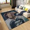 Stray Kids Kpop Singer Area Rug Large,Carpet Rug for Living Room Bedroom Sofa Doormat Decoration,  Kids Play Non-slip Floor Mat