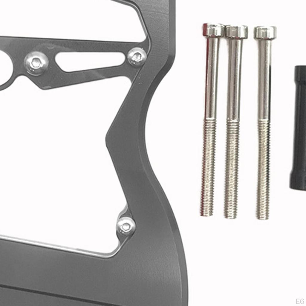 Motorbike Front Sprocket Chainring Saver Case for 2009-2021 Easy to Install Accessories Durable