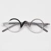 Reading Eyewear Lightweight Prescription Corrective Mini Round Gradient Rainbow Blocking Super Spectacle Tinted Presbyopic Presbyopic Eyewear Blue