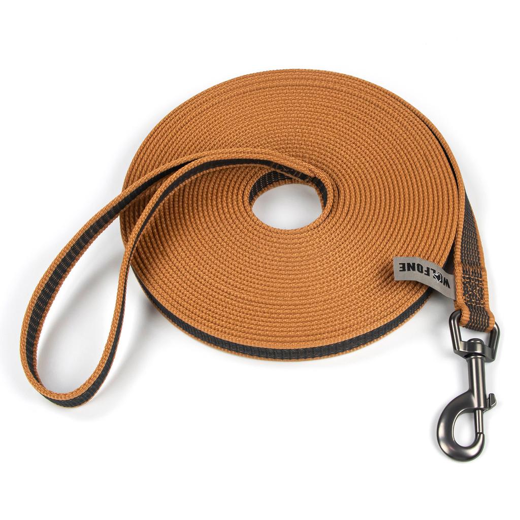 1.5M/2M/5M/3M/15M Medium Small Long Dog Leash Latex Silk Easy And Convenient Training Big Dual Color Dog Leash 10 Meters