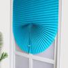 Pleated Window Shade Curtain, No Drill Sunshade Blind For Bedroom Home Privacy And Light Control