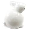 Les Trésors De Lily [J0555] - Figurine 'Lapin Blanc' céramique