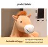 Year of the Horse Muscle Plush Toy - Fun Hug Pillow and Gift for Boyfriend or Girlfriend