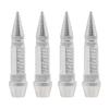 4pcs Car Tires Rim Valve Aluminum Car Wheel Tire Valve Caps Colorful Spiked Lug Nuts Wheel Air Valve Cover Automobile Parts Stem Caps1