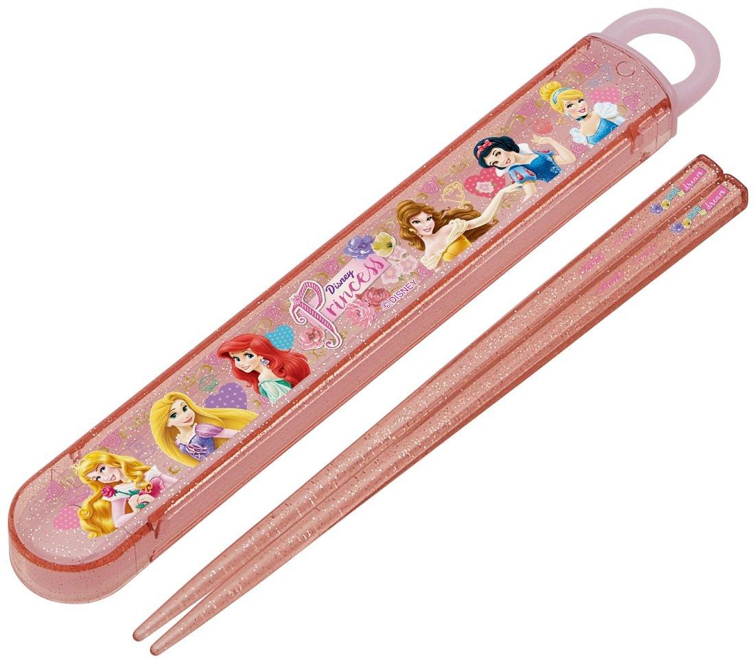 

Skater Chopsticks and Chopstick Case Made in ABS2AM Children s Set, Princess, Japan,