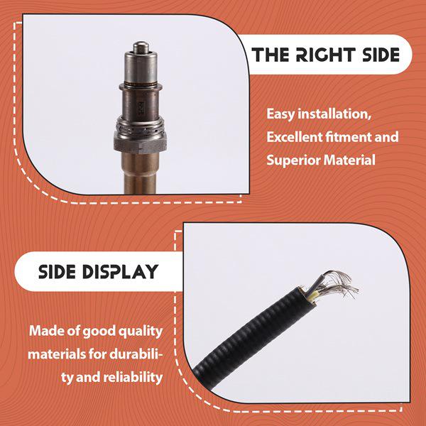 JX615L239DC: Compatible Ford PM Sensor Probe (Part No. JX61-5L239-DC)
