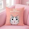 C-Chi's Sweet Home Cushion Cover Home & Car Multi-Scene Pillow Cover - Reversible, Soft & Durable for Daily Use