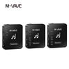 M-VAVE WP-10 2.4GHz Wireless Earphone Monitor Transmission System Rechargeable Transmitter & Receiver