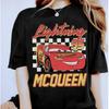 McQueen Car Graphic Unisex T-Shirt S-5XL