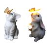 Solar Powered Solar Cat Garden Lights Waterproof Design Cat Garden Lights  Housewarming Gifts