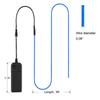 3M EL Wire Neon LED Strip Light AA Battery Powered DIY Lights Tube Rope For Halloween Christmas Festival Party Car Decoration