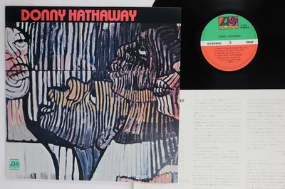 Disque vinyle DONNY HATHAWAY Donny Hathaway P8301A ATLANTIC 1971 Japon SoulFunk Occasion