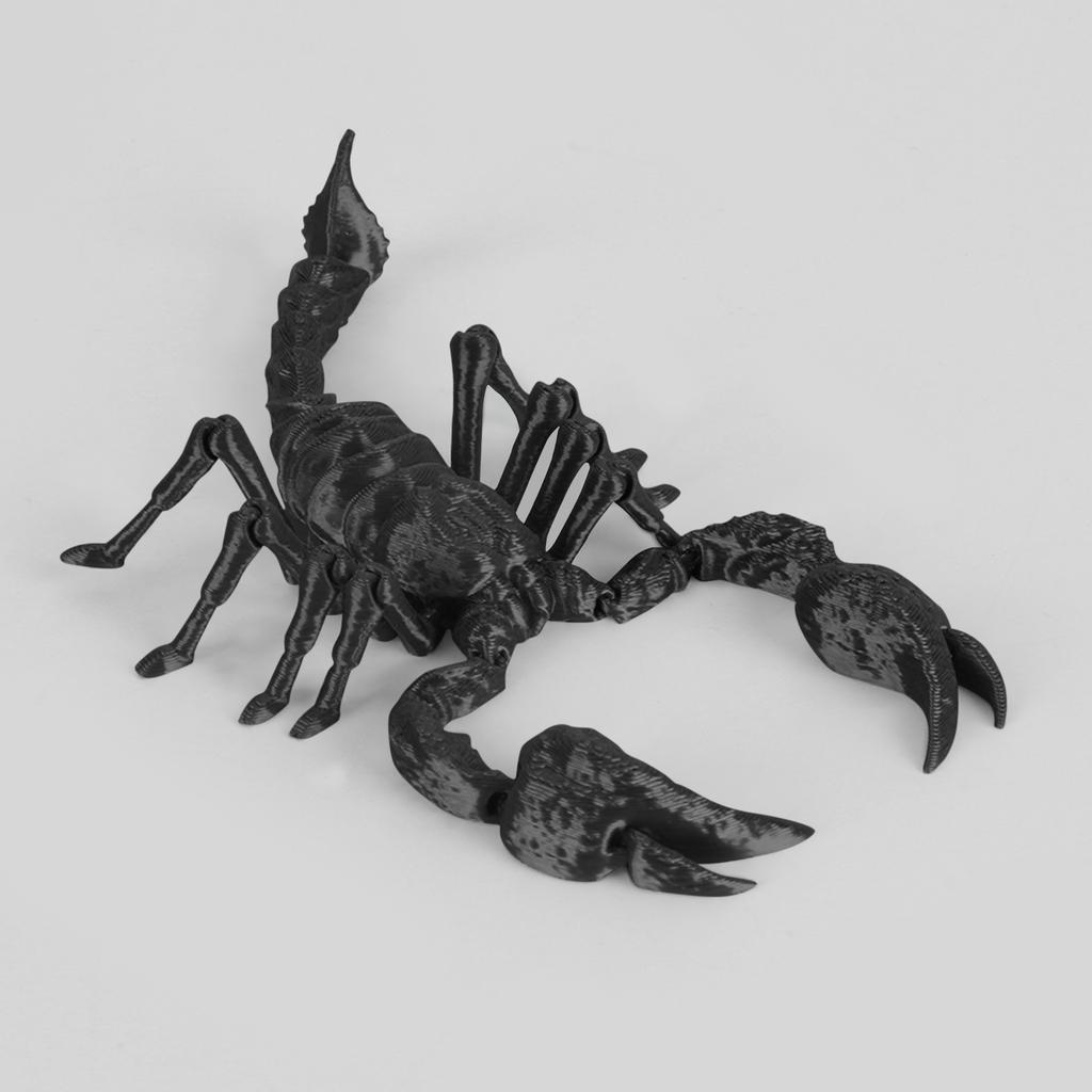 3D Printing Scorpion 3D Printing Articulated Scorpion Toy Adult Children's Toy Mysterious Scorpion Toy