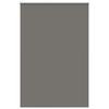 Blackout Roller Blind Grey 160x210 cm Fabric Width 156.6 cm Polyester