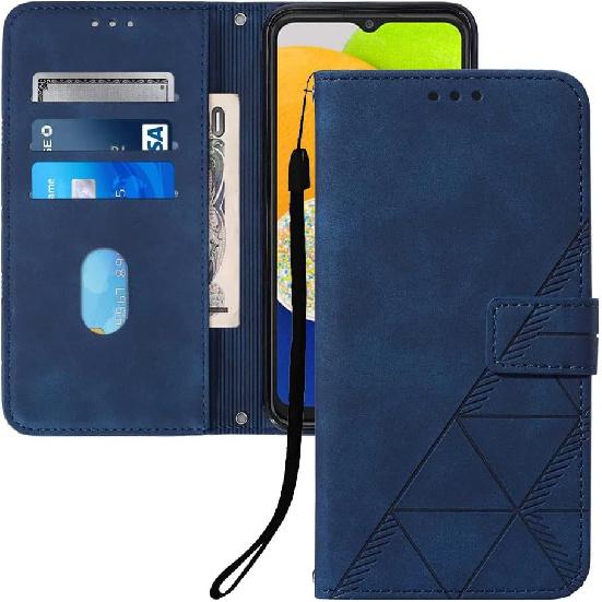 

Flip Case for Moto G54 Faux Leather Wallet Holster with Cards Holder Kickstand Magnetic Closure Shockproof Folio Protect Cover for Motorola Moto G54. коричневый