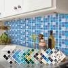 15 bucăți autocolant rezistent la apă DIY faianta perete 3D bucătărie baie decor