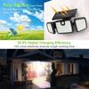 176 LED solar light,outdoor solar light,IP65 waterproof solar garden light,suitable for solar lights in garages and courtyards