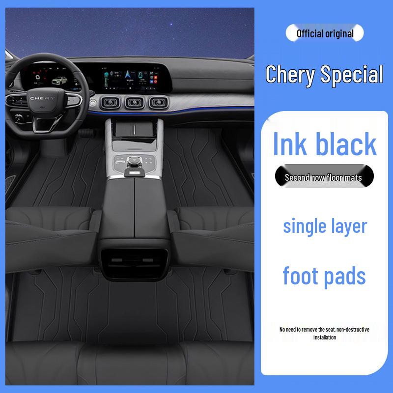 Covorașe de podea din piele ecologică Chery Tiggo 9 Protecție completă