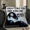 Evanescence Band Cushion Cover Pillow Cover Decor Pillowcase Printed Cushion Case For Couch