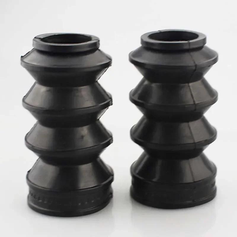 

39 мм передняя вилка крышка гофрированный чехол Gator для Harley Davidson Dyna /Iron 883 XL883/ Sportster 883 1200 запчасти для мотоциклов аксессуары чёрный