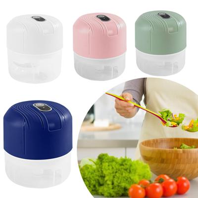 Household Garlic  Multi Functional Electric Garlic Poundermini Garlic Machine Garlic Cooking Machine
