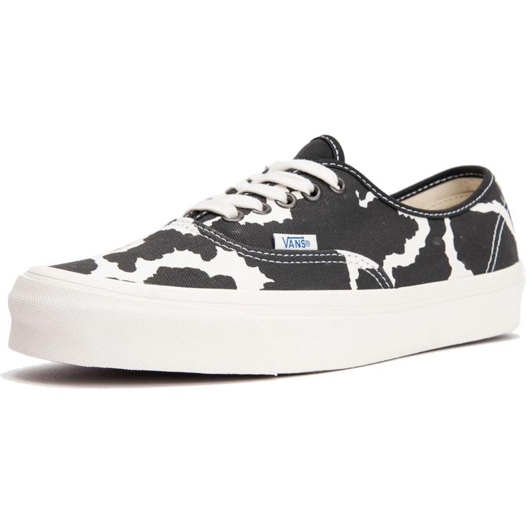 Vans OG Authentic LX 'Cowprint' (Unisex) Cow / Black Skate Shoes VN000UDDU9L
