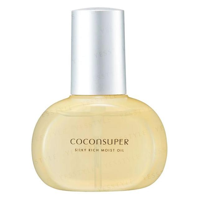 Kracie - Coconsuper Silky Rich Moist Hair Oil 100ml