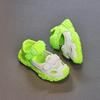 Sandales Couleurs Bonbon pour Enfants 2026: Nouvelles Chaussures de Sport Respirantes en Mesh pour Enfants