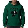 Men's Fashion Casual Long Sleeve Solid Color Hooded Sweatshirt Tops