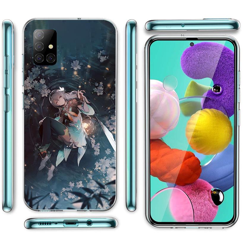 Honkai Star Rail Firefly Cover Phone Case For Samsung Galaxy A12 A22 A32 A52 A72 A02S Phone Case Note 20 Ultra 10 S10 Plus A51 A