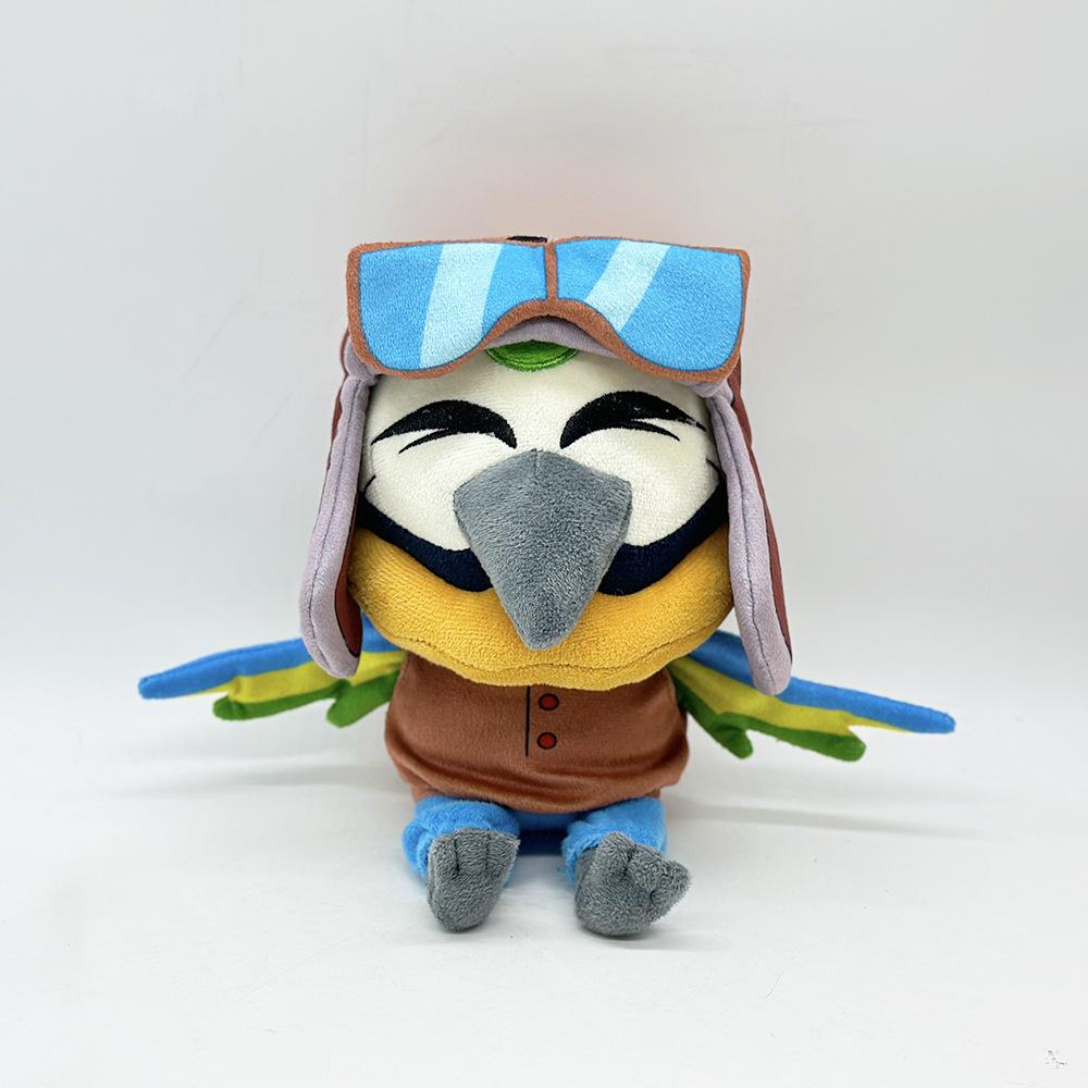 New Toys Indigo Park Game Surrounding Fashion Cute Plush Dolls