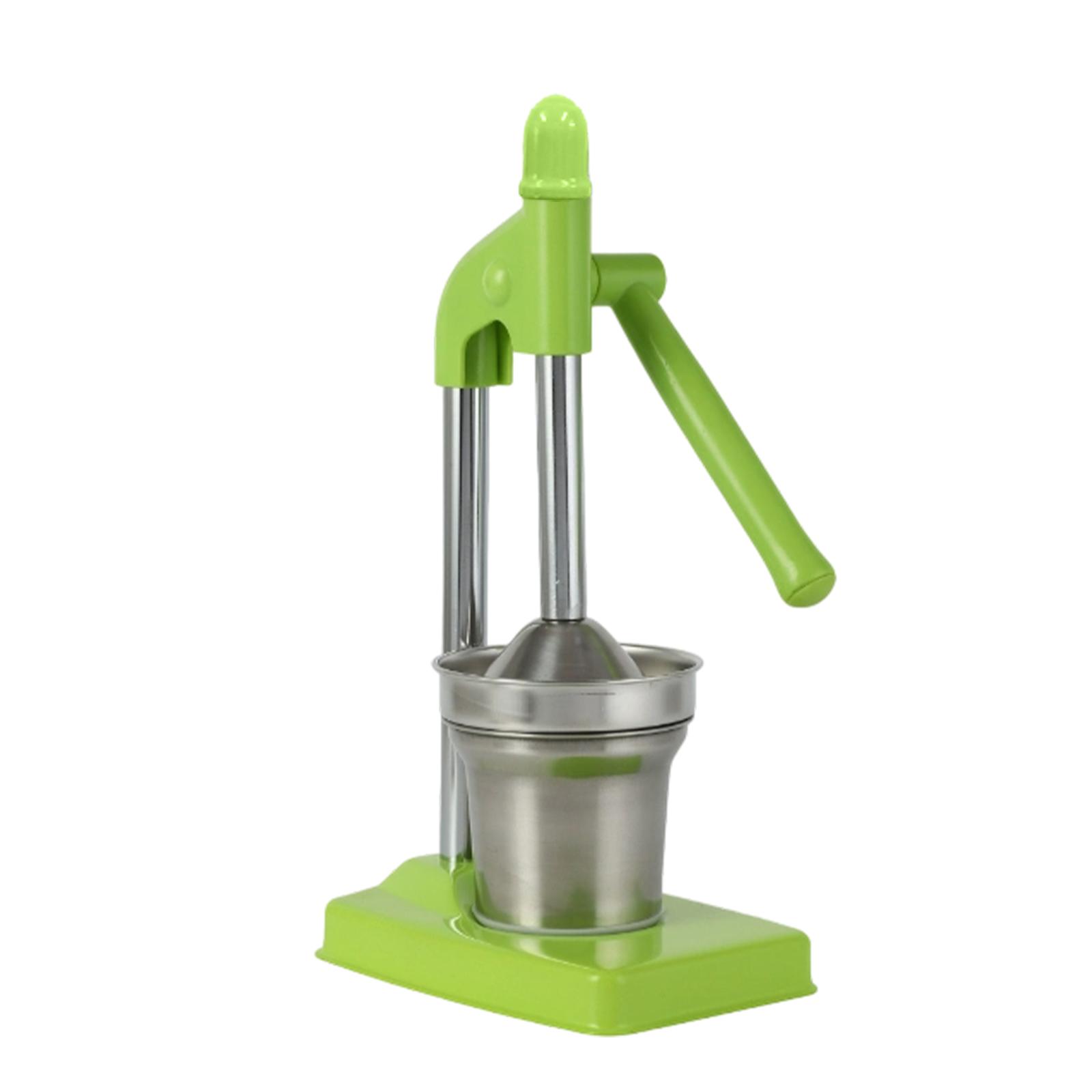 Iron Juicer Manual Juicer, Efficient Stainless Steel Manual Juicer Fruit Juicer, Heavy Duty Manual Juicer For Fresh Lemonade Orange Juice, Easy To Use One Size