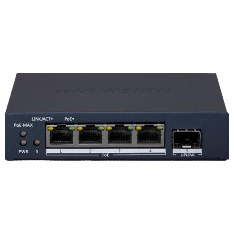 

HIKVISION 5-Port Full Gigabit PoE Switch