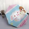 1pc Sugarbunnies Cute Bunny Friends Umbrella with Plastic Handle,Suitable for All Seasons Home Travel Outdoor UmbrellaSanlio438
