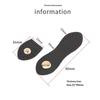 Leather Bag Buckle Handmade Buttons Wallet Hasp Clasp Buckle Card Pack Buckle For Diy Handbag Accessories
