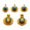 Brake Fluid Bleeder Adapter Kit 17PCS Master Cylinder Bleeder Tool Kit Coupler
