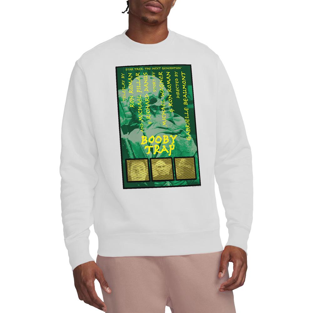 STAR TREK Unisex Adult The Next Generation Season 3 Episode 6 Sweatshirt