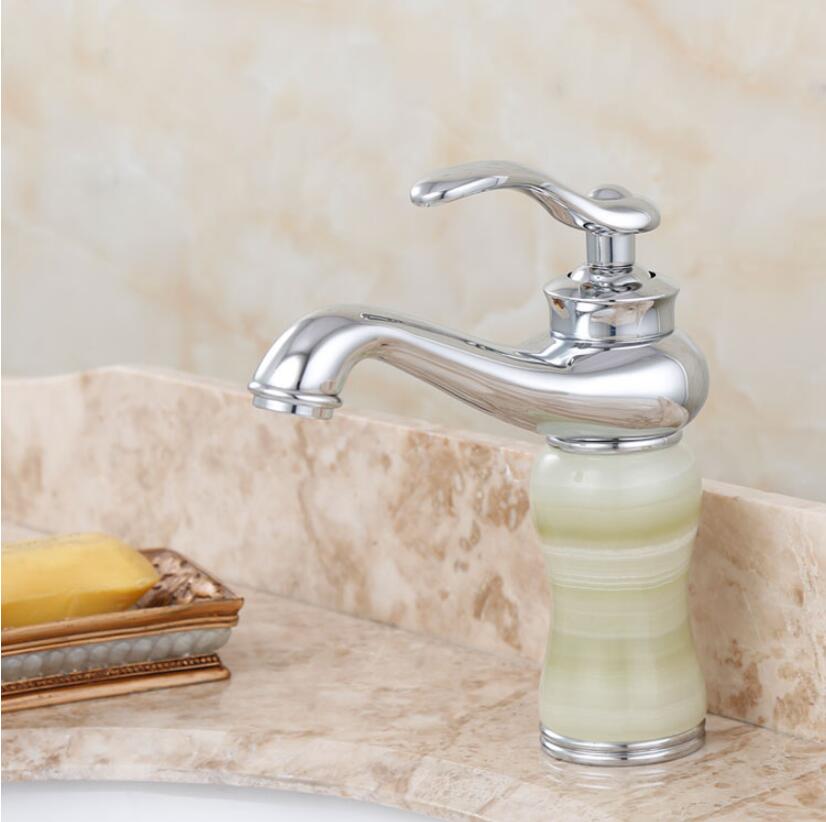 Basin Faucet Bathroom Sink Faucet Hot and Cold Chrome/gold Wash Faucet,water Tap Sink Mixer Brass