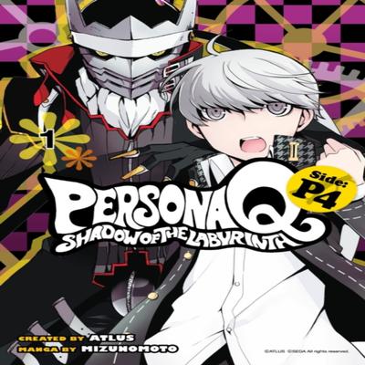 Persona Q Shadow Of The Labyrinth Side P4 Volume 1 by Mizunomoto Paperback Book 9781632361820