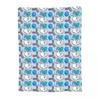 Immunology Is So Cute Version  Blanket Soft Warm Flannel Throw Blanket Bedding for Bed Living Room Picnic Travel Home Couch