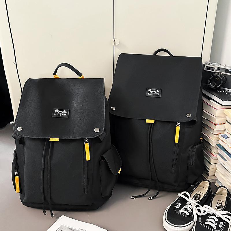 Large capacity travel backpack autumn new fashion cool neutral daily commute backpack