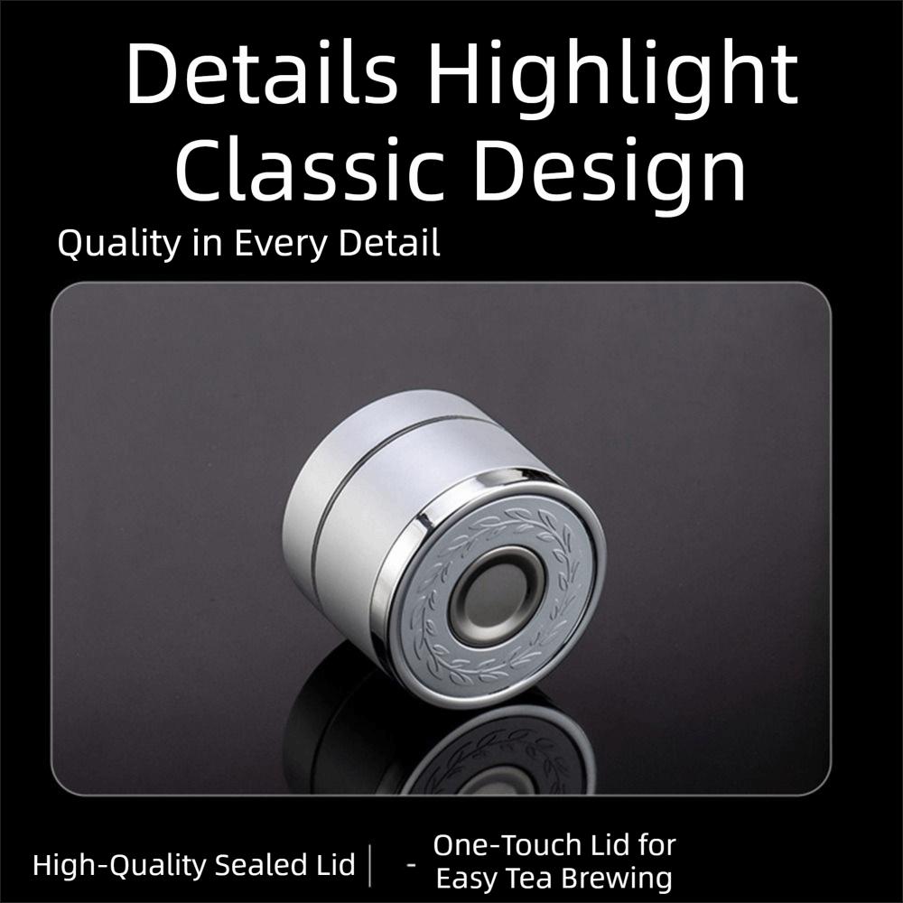 Borosilikatglas Te Vattenkopp Dubbel Anti-skållning Infuser Tumlare Drickflaska Vandring