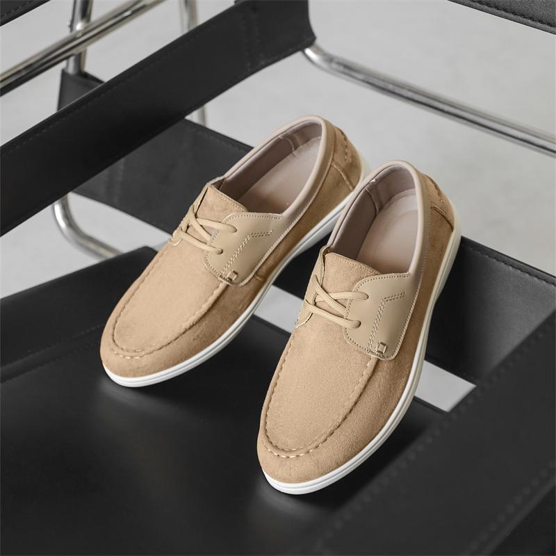 Fashion Stylish Mens PU Leather Loafers Casual Sneakers for Men New Arrival Walking Shoes Leisure Walk Moccasins All-match Driving Shoes