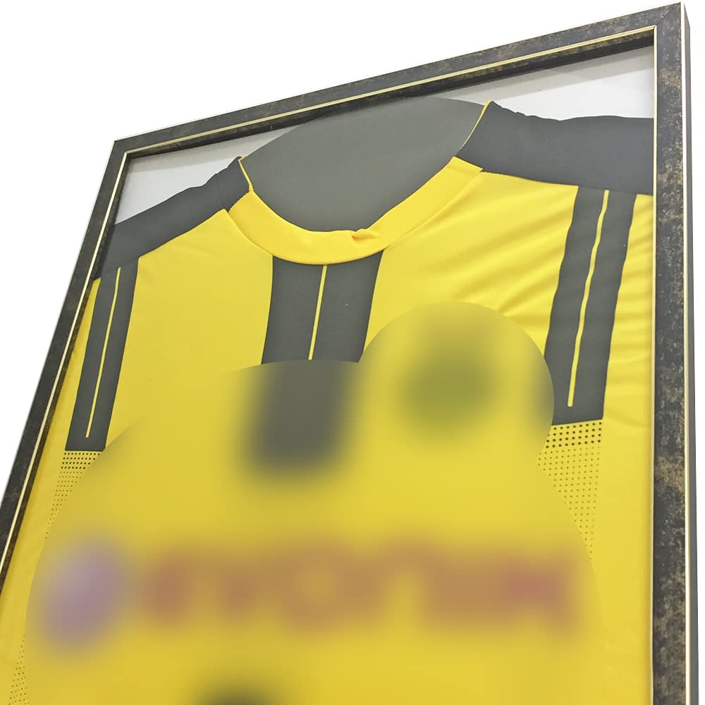 Uniform Frame 5871 size x reinforced UV protection acrylic about of indoor UV Black/Half-cut (424 545)/With (cuts 98% rays)