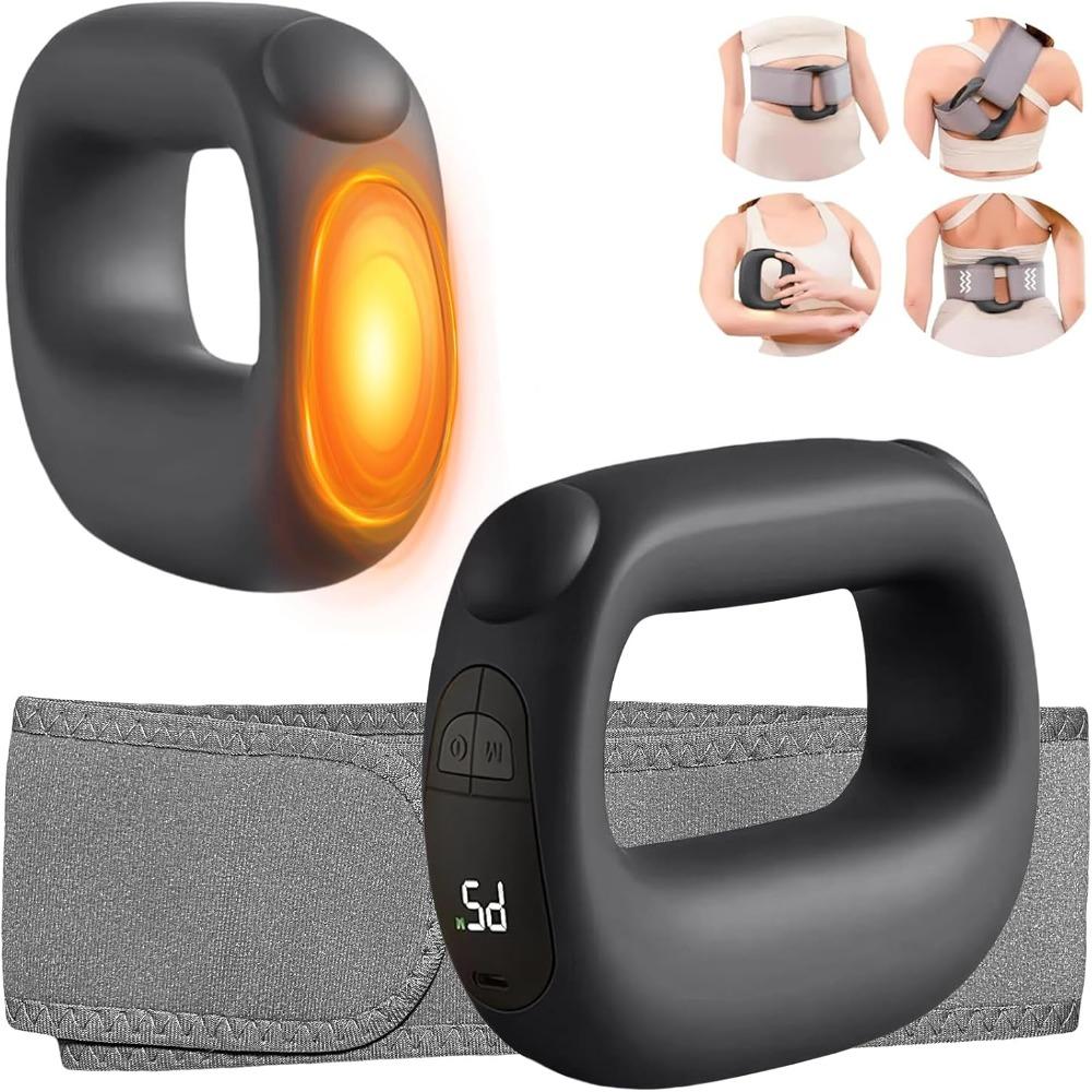 

Adjustable Massage Mode Multifunctional Full-Body Fascia Ring Electric Fascia Massager чорний