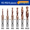 TG M35 Cobalt 3-in-1 Tap Drill Bit Set
