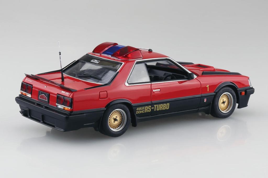 AOSHIMA Maßstab Western Police Machine Plastikmodell 1/24 Nr. 3 RS-1 (Auto)