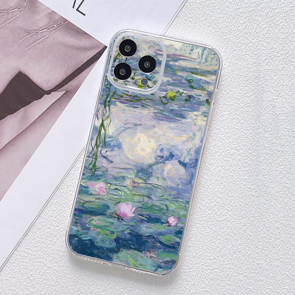 Claude Monet Impressionism Painter Phone Cover for Motorola Moto G13 G14 G53 G54 G62 G72 G82 G84 E13 E20 G42 G32 G23 G22 Case